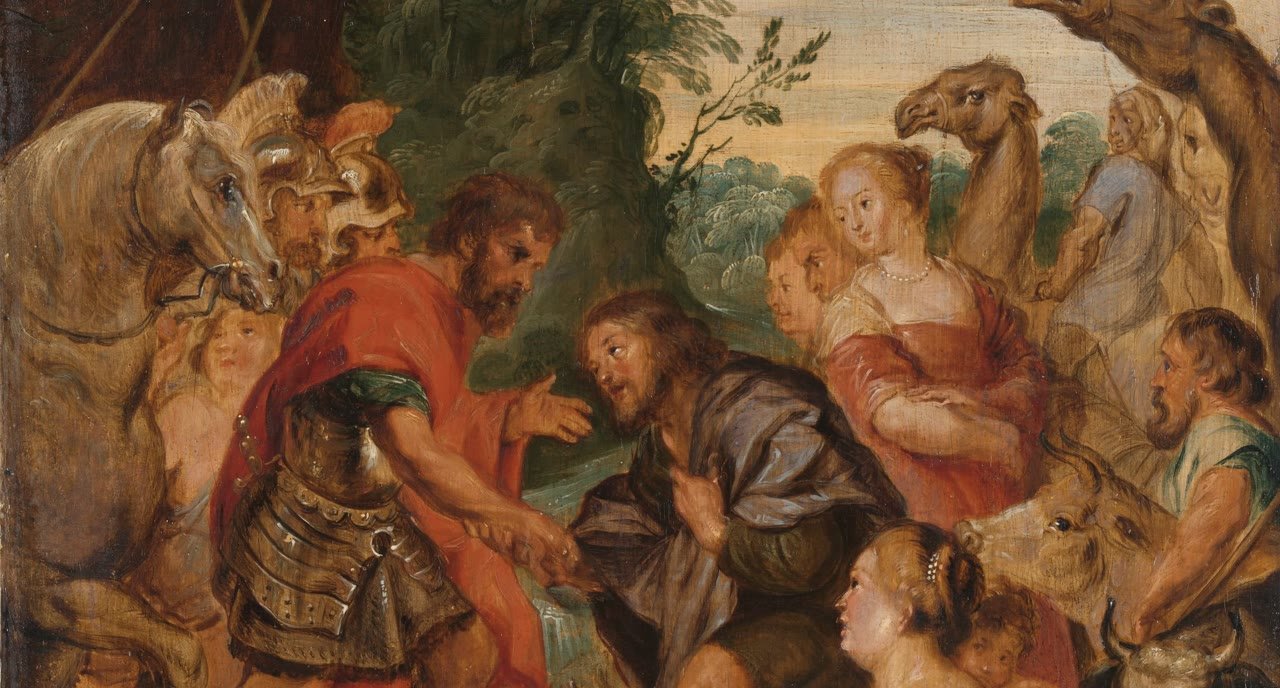 A Reconciliação de Jacó e Esaú, segundo Peter Paul Rubens