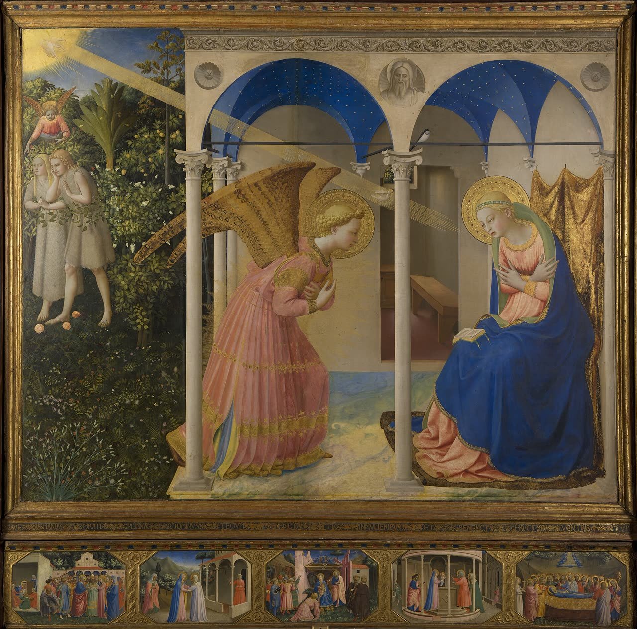 A Anunciação, de Fra Angelico