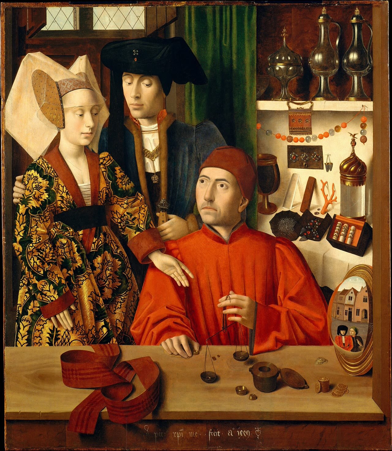 Um Ourives na sua Loja, de Petrus Christus