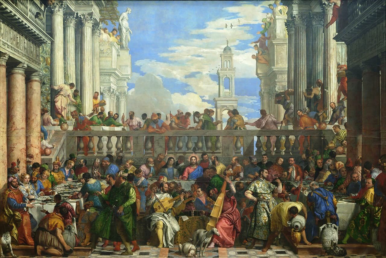 As Bodas de Caná, de Paolo Veronese