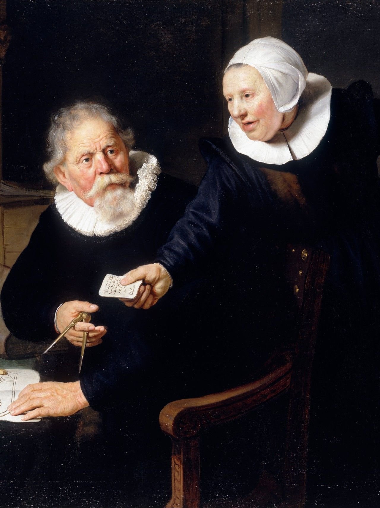 O Construtor Naval e sua Esposa, de Rembrandt