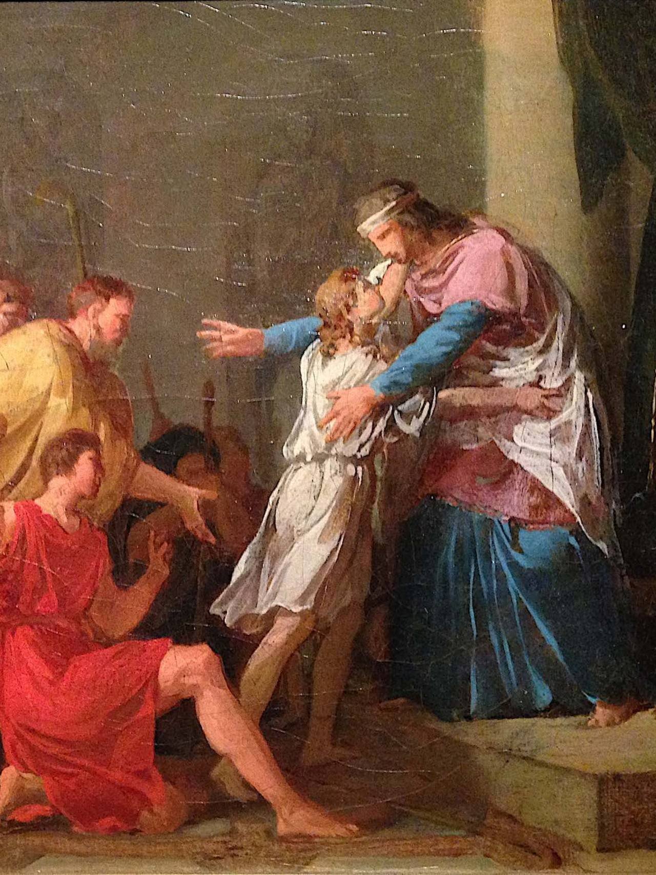 José reconhecido pelos irmãos, de Louis-André-Gabriel Bouchet