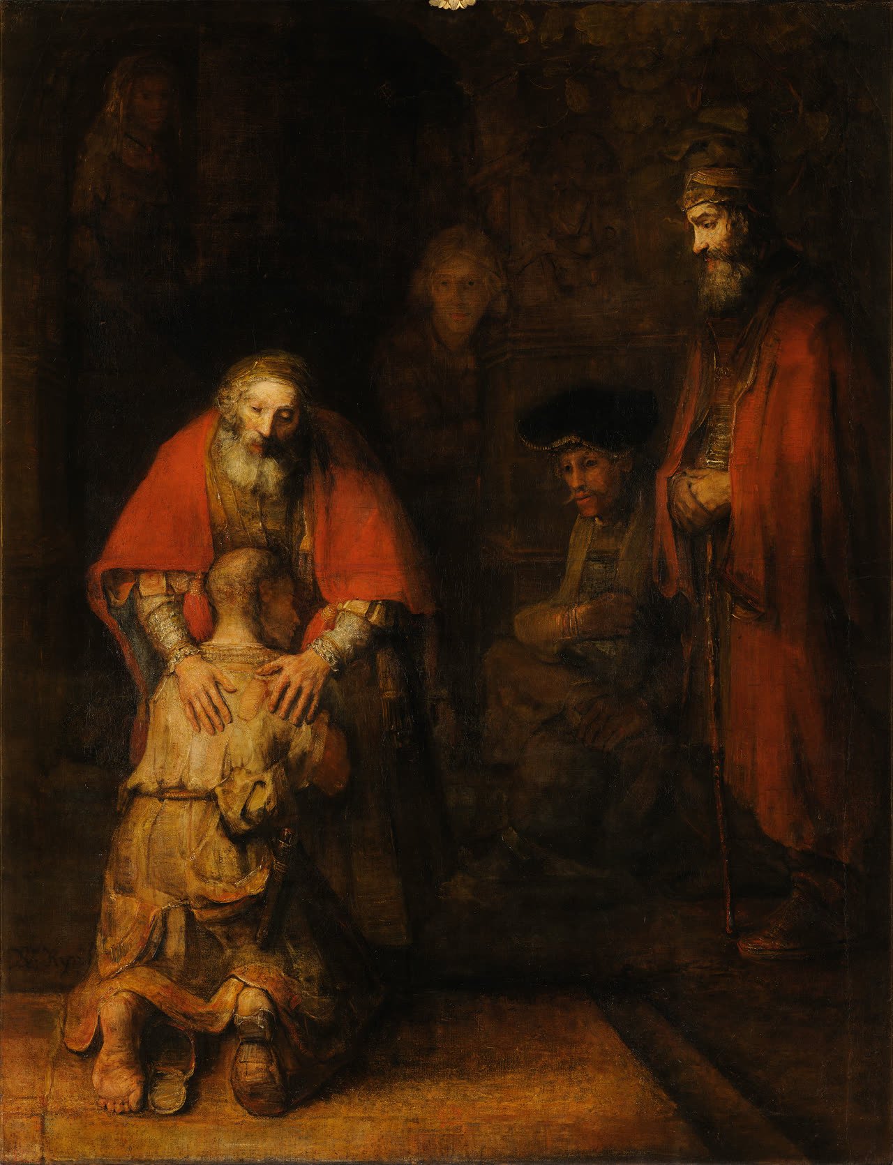 O Retorno do Filho Pródigo, de Rembrandt