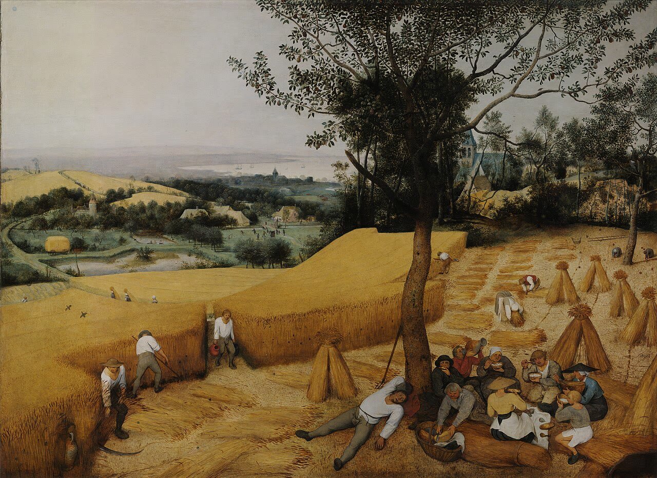 A Colheita, de Pieter Bruegel, o Velho