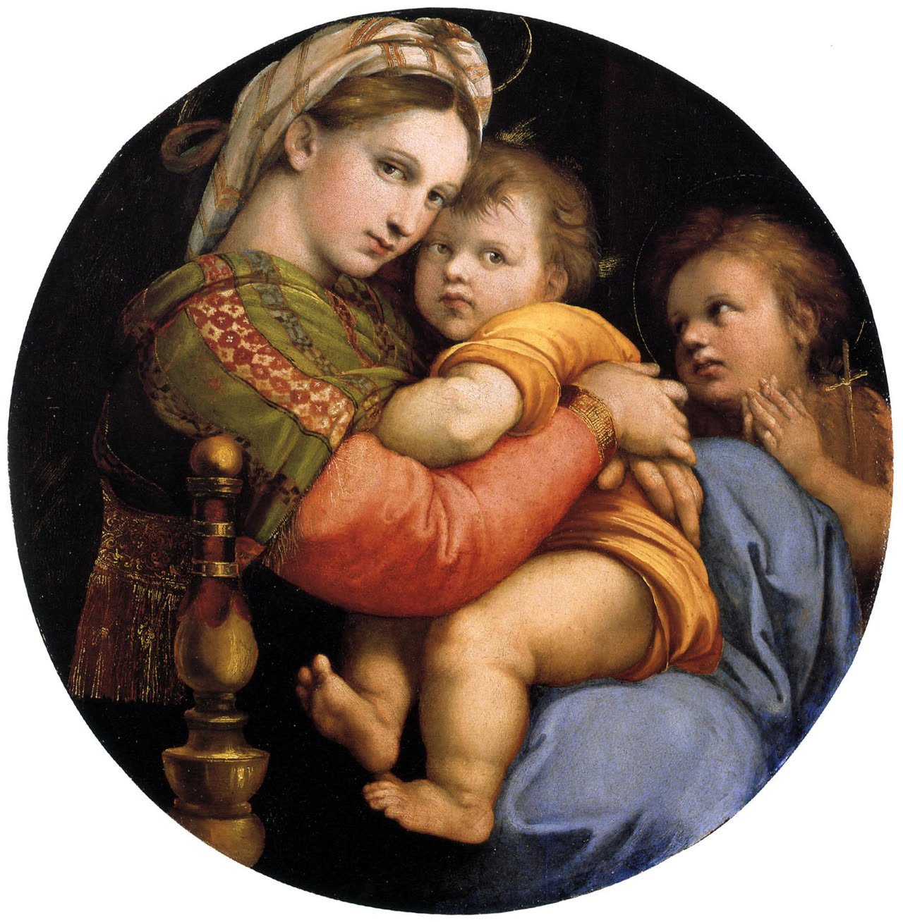 Madonna della Seggiola, de Rafael