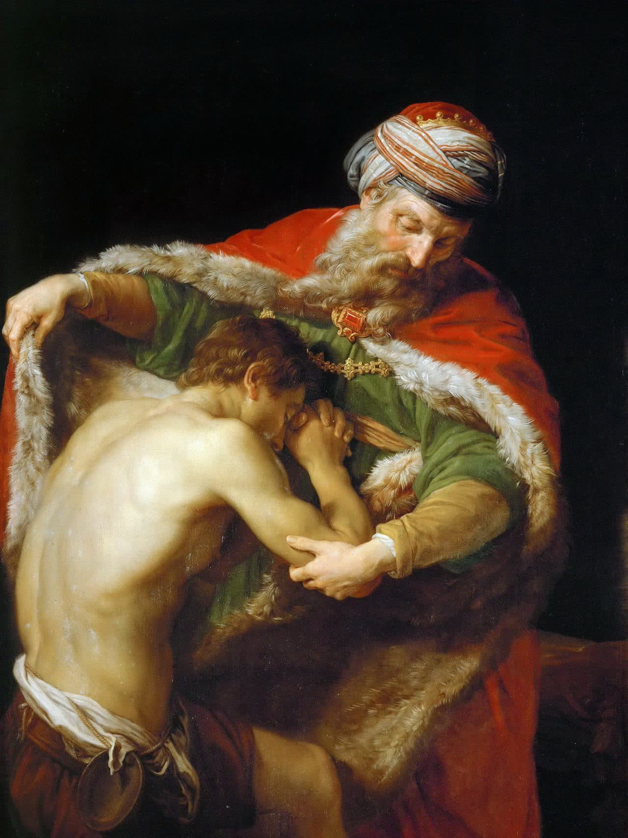O Retorno do Filho Pródigo, de Pompeo Batoni