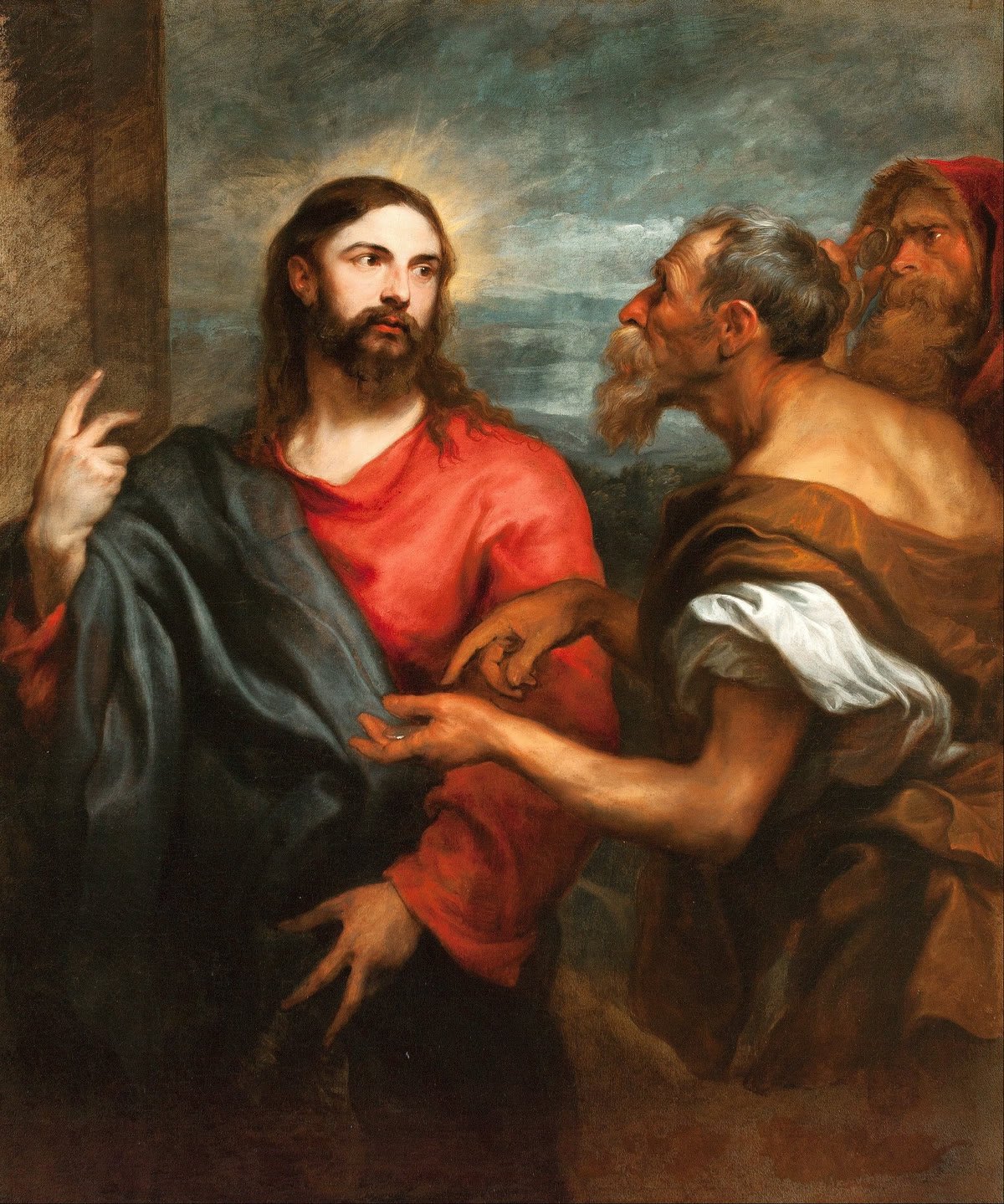 O Cristo da Moeda, de Anthony van Dyck