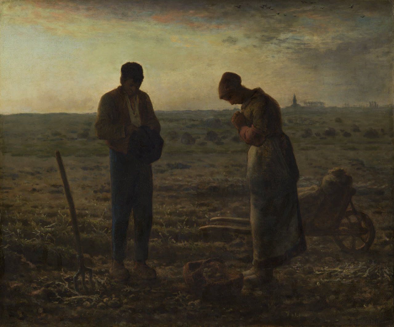 O Angelus, de Jean-François Millet