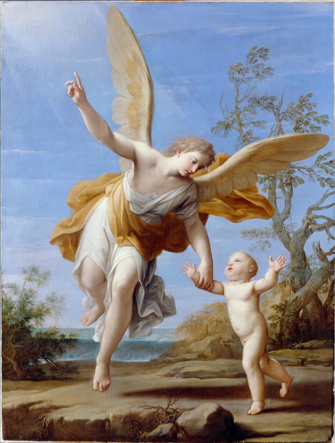 O Anjo da Guarda, de Marcantonio Franceschini