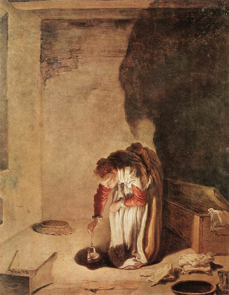 A Parábola da Dracma Perdida, de Domenico Fetti