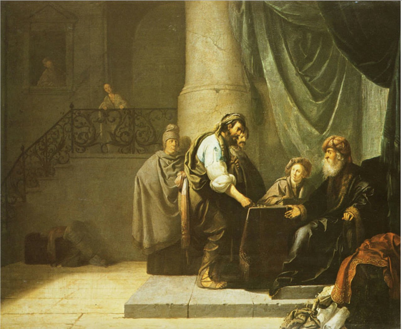 A Parábola dos Talentos, de Willem de Poorter