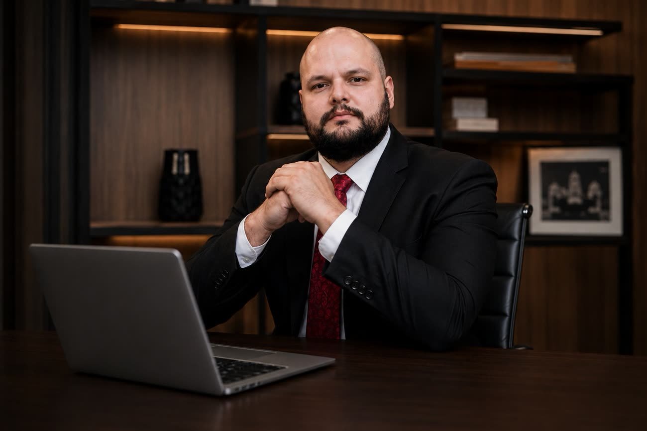 Dr. Leonardo Carvalho, advogado