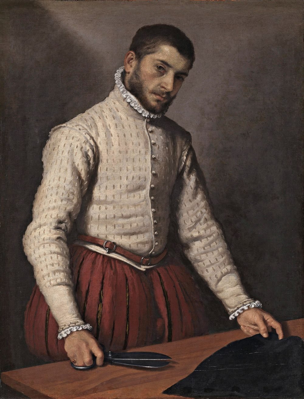 O Alfaiate, de Giovanni Battista Moroni